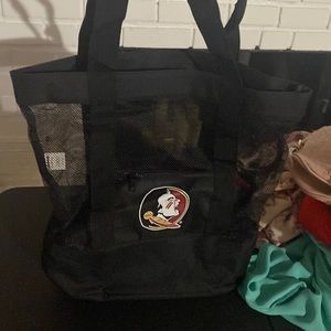 FSU beach bag